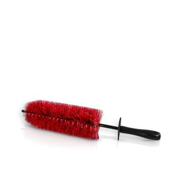 Cepillo Rojo para Llantas Extralargo