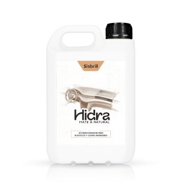 Frontal de la garrafa de 5 litros de Hidra Acondicionador