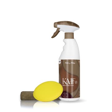 Frontal de botella de Kaif(2) Crema Hidratante 500ml