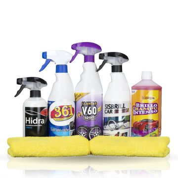 Kit Básico Limpieza