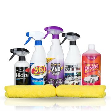 Kit Básico Limpieza