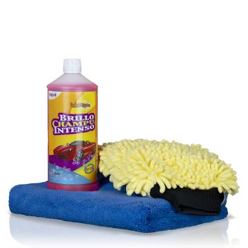 Kit Lavado Exterior Básico