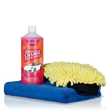 Kit Lavado Exterior Básico