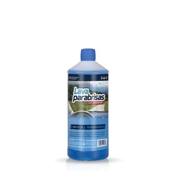 Frontal de la botella de Lavaparabrisas con Repelente