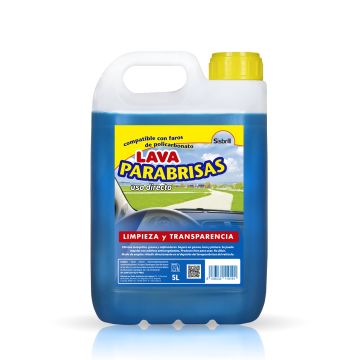 Frontal de garrafa Lavaparabrisas Uso Directo