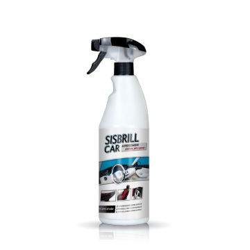Frontal de la botella de Sisbrill Car Acondicionador de Plásticos, Piel y Gomas