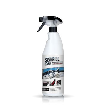 Frontal de la botella de Sisbrill Car Acondicionador de Plásticos, Piel y Gomas