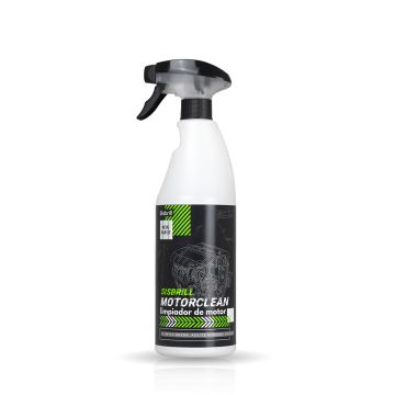 Frontal de la botella de Sisbrill MotorClean Limpiador de Motores