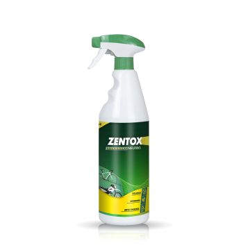 Frontal de la botella de Zentox Desengrasante Neutro