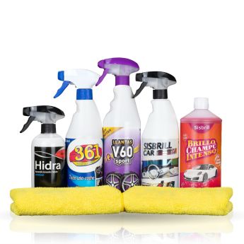 Kit Básico Limpieza
