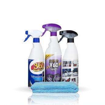 Kit Trío Esencial