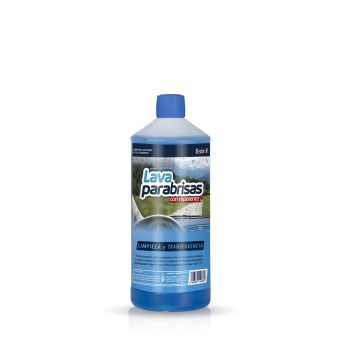 Frontal de la botella de Lavaparabrisas con Repelente
