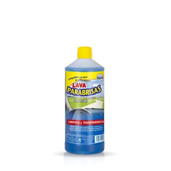 Frontal de la botella de Lavaparabrisas Concentrado