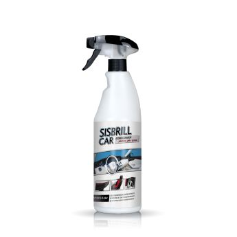 Frontal de la botella de Sisbrill Car Acondicionador de Plásticos, Piel y Gomas