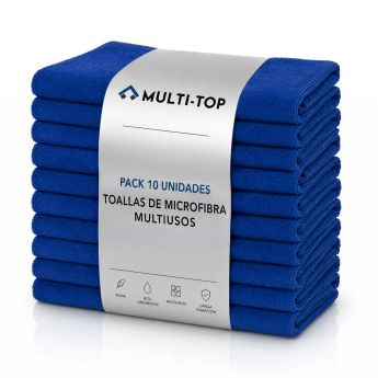 Pack de diez Microfibras multiusos Multi-TOP