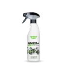 Frontal de la botella de Sisbrill Bike Abrillantador y Quitarrayaduras