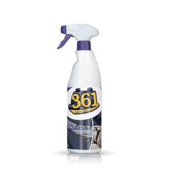 Frontal de la botella de 361 Limpiador de Tapicerías
