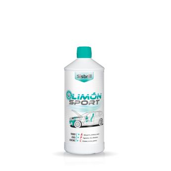 Frontal de la botella de Limón Sport Limpiador todo uso concentrado