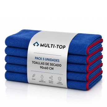 Pack de 5 toallas de secado Multi-TOP