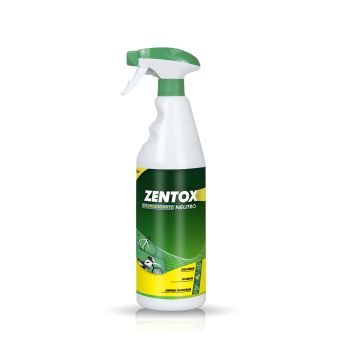 Frontal de la botella de Zentox Desengrasante Neutro