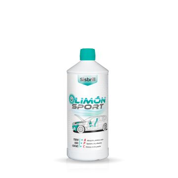 Frontal de la botella de Limón Sport Limpiador todo uso concentrado