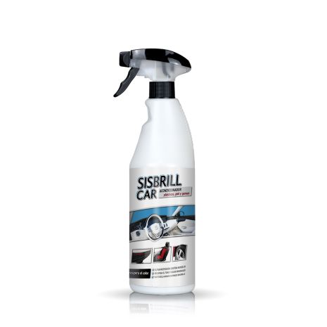 Frontal de la botella de Sisbrill Car Acondicionador de Plásticos, Piel y Gomas