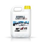 Frontal de la garrafa de 5 litros de Sisbrill Car Acondicionador de Plásticos, Piel y Gomas