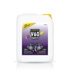 Frontal de la garrafa de 5 litros de V60 Sport Limpia Llantas