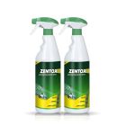 Frontal de 2 botellas de Zentox Desengrasante Neutro