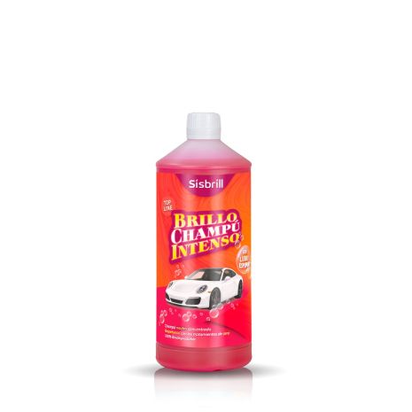 Frontal de la botella de Champ&uacute; Brillo Intenso