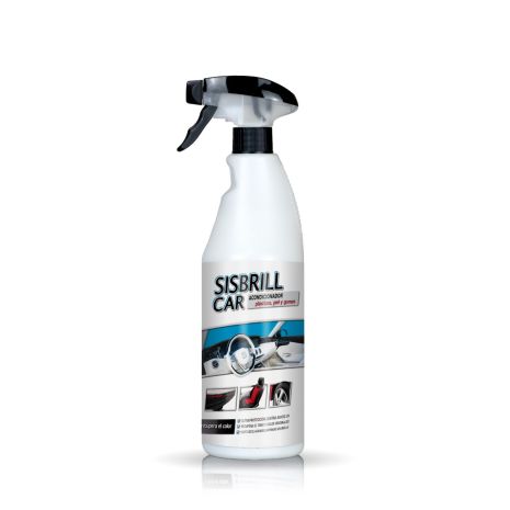 Frontal de la botella de Sisbrill Car Acondicionador de Pl&aacute;sticos, Piel y Gomas
