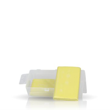 Frontal de Sisbrill Claybar Amarilla Fina de 200 gramos para descontaminado de pintura del coche