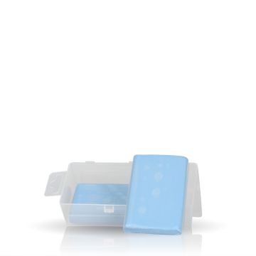 Frontal de Sisbrill Claybar Azul Media de 200 gramos para descontaminado de pintura del coche