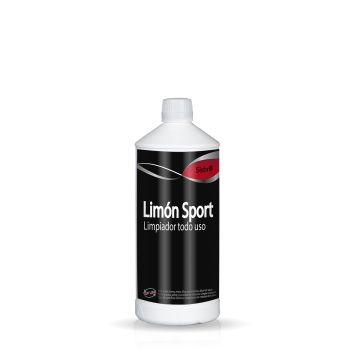 Frontal de la botella de Limón Sport Limpiador todo uso concentrado