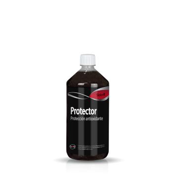 Frontal de la botella de Protector Protección Antioxidante