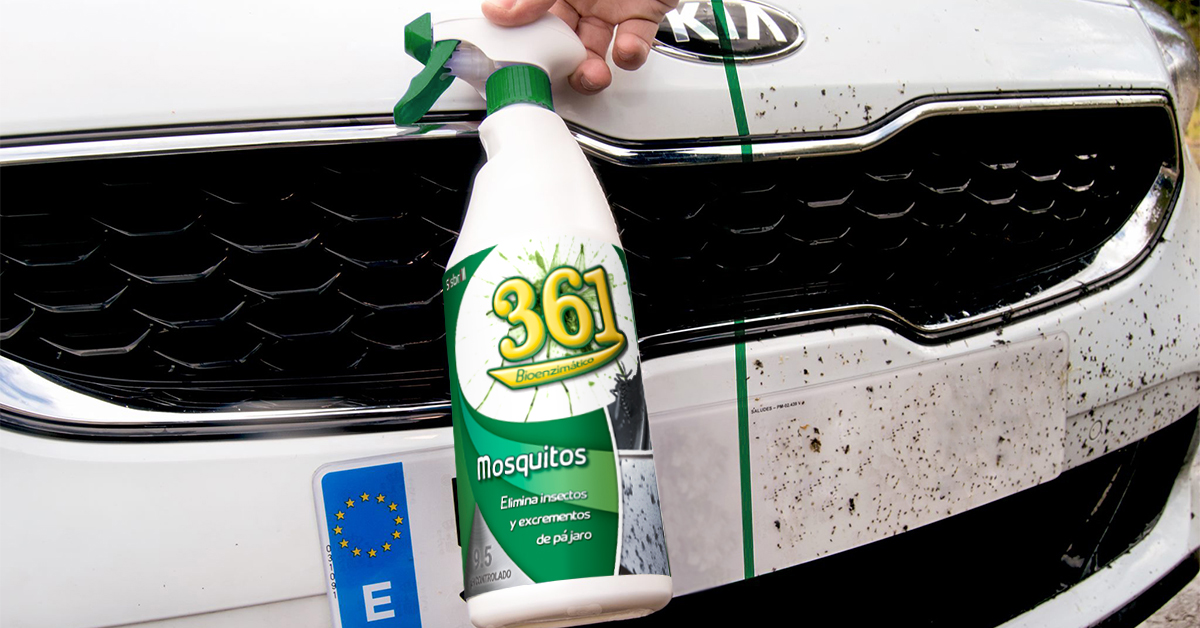 Cómo eliminar restos de insectos secos sin rayar la pintura del coche